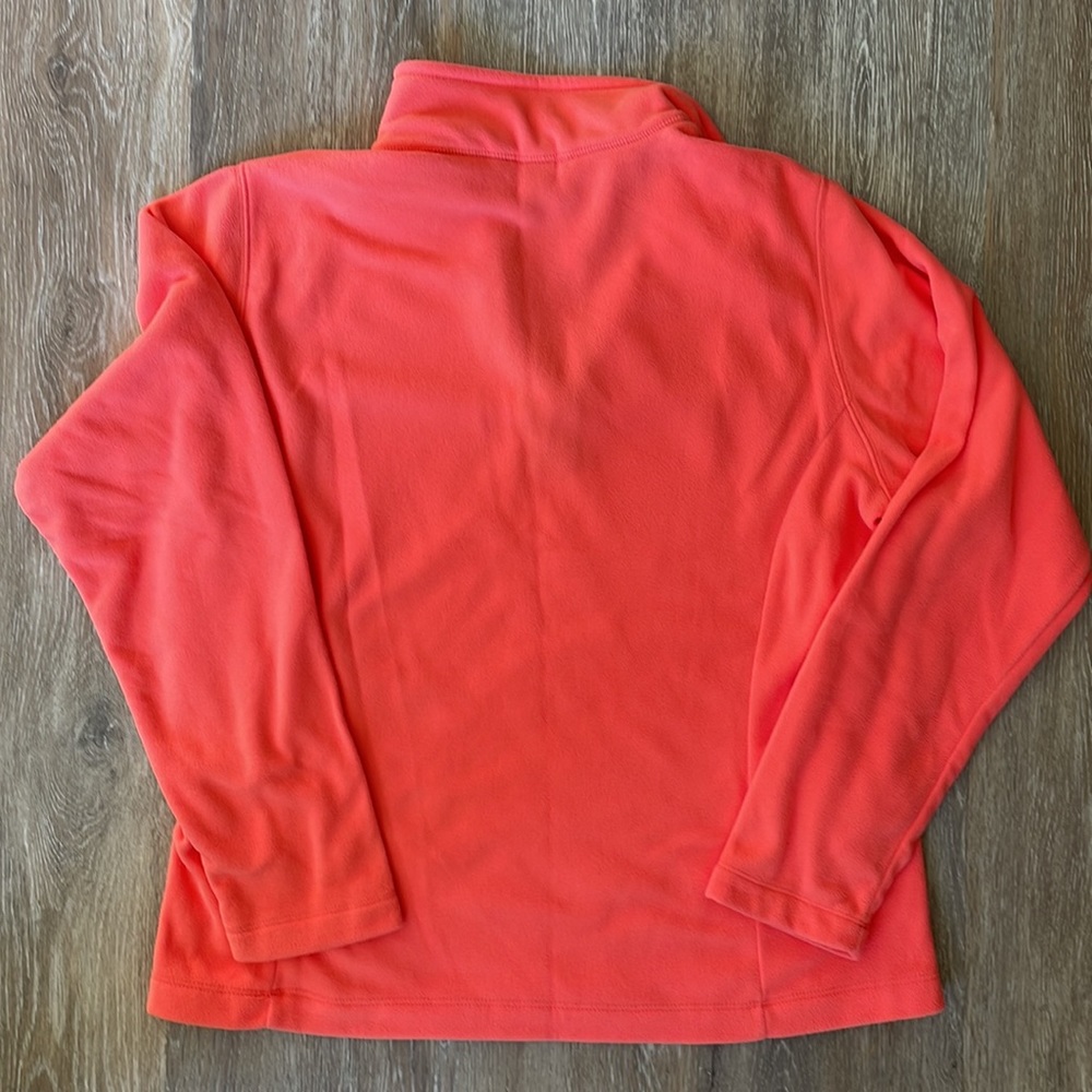 Land’s End Fleece Pullover Long Sleeve - Picture 4 of 4